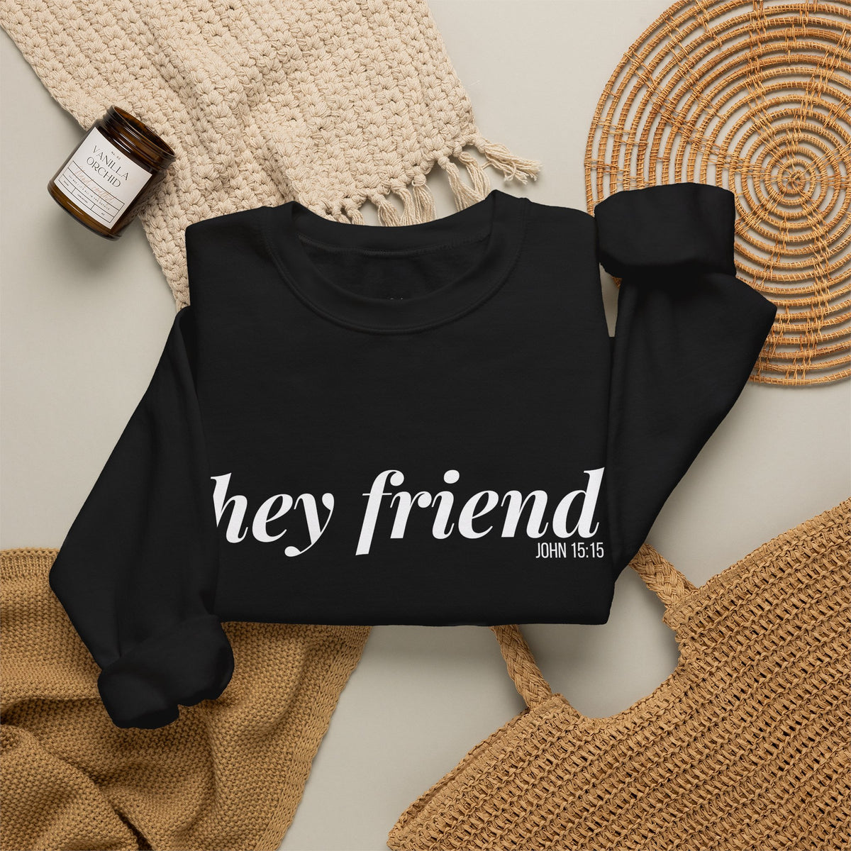 The Original | Hey Friend Crewneck Sweatshirt