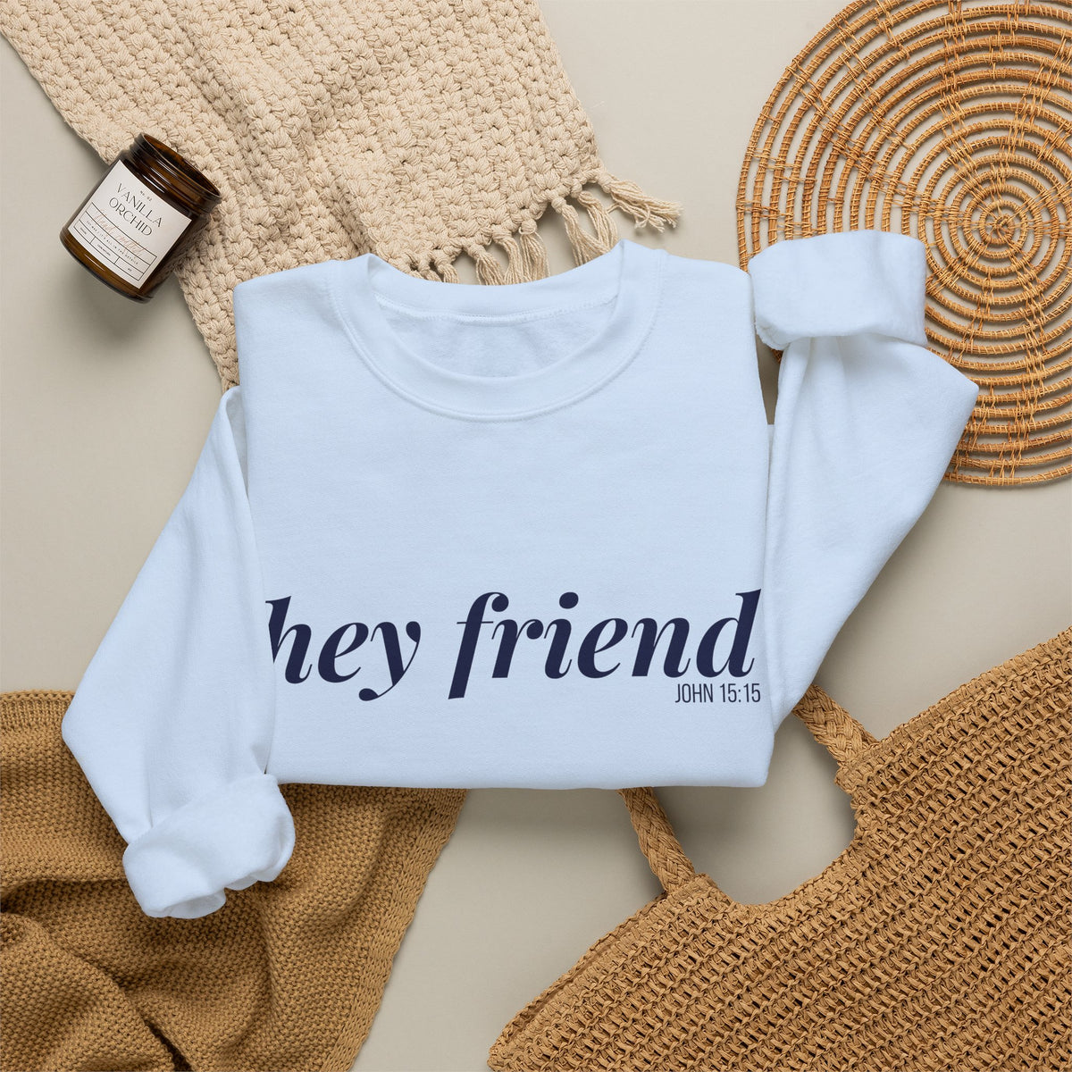 The Legacy | Hey Friend Crewneck Sweatshirt