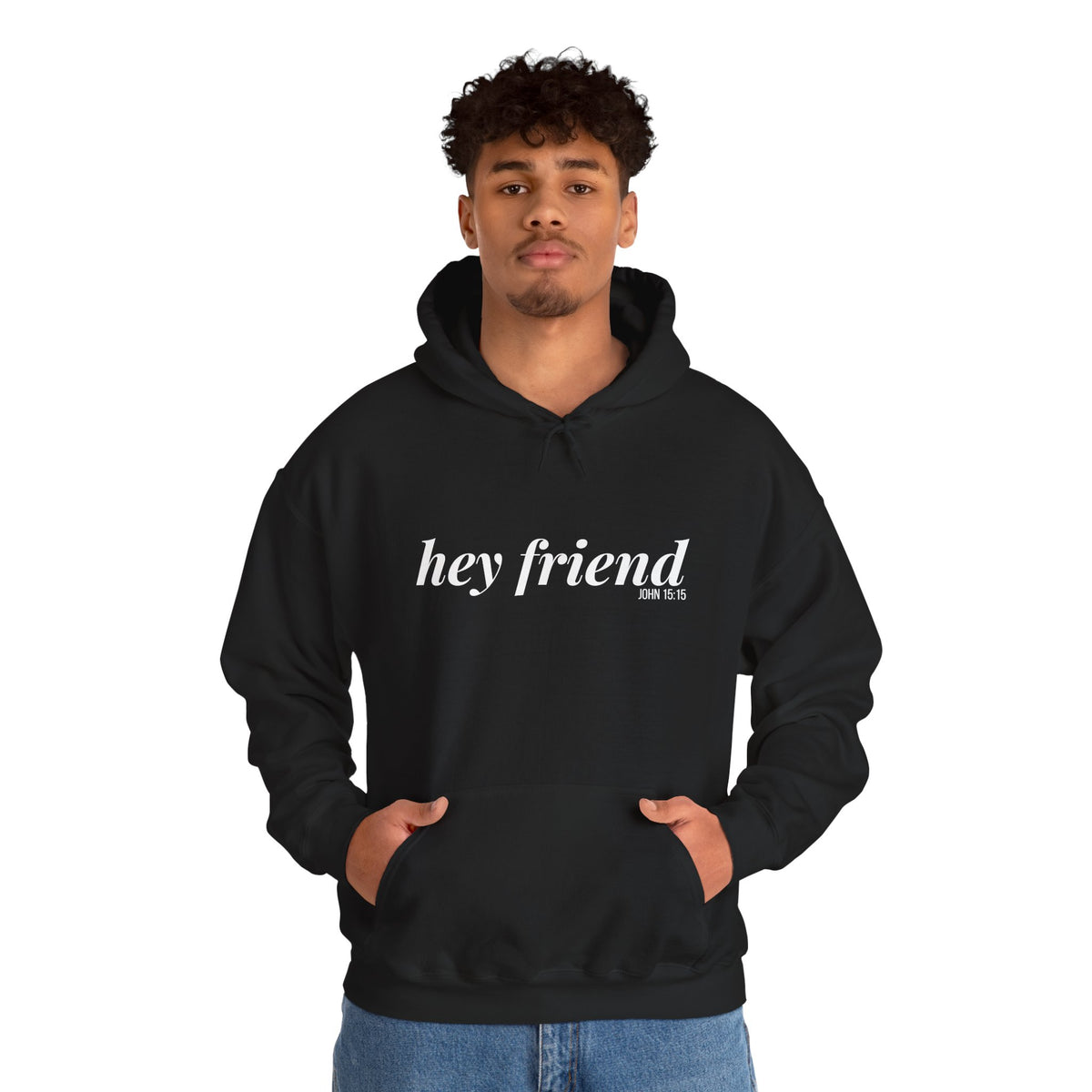 The Original Hoodie | Hey Friend Hoodie