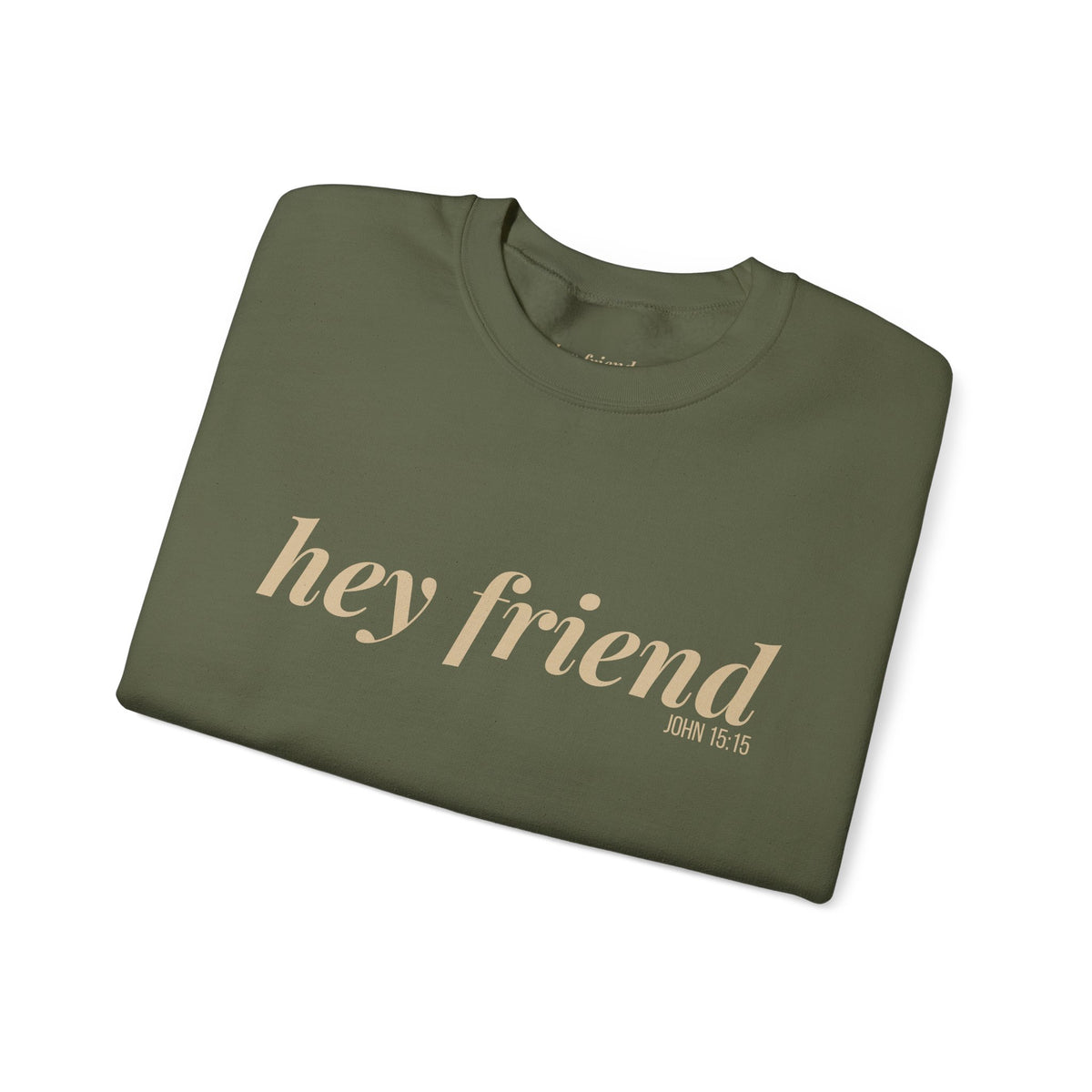 The Rooted | Hey Friend Crewneck Sweatshirt