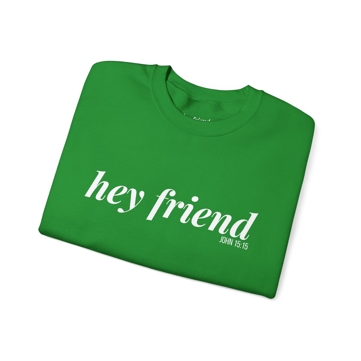 The Flourish | Hey Friend Crewneck Sweatshirt