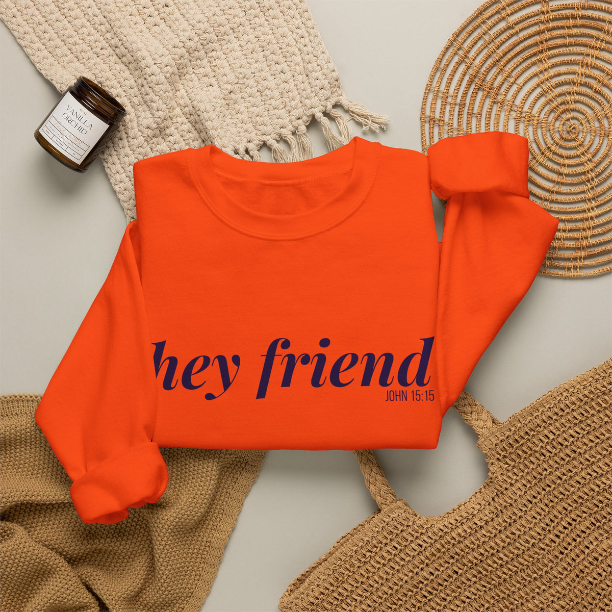 The Garden | Hey Friend Crewneck Sweatshirt