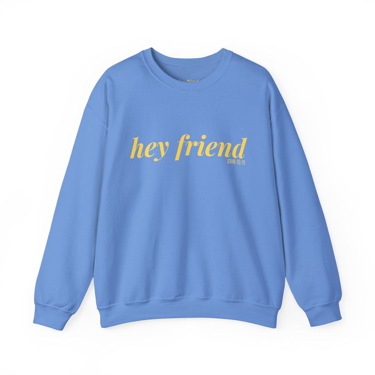 The Good Morning | Hey Friend Crewneck Sweatshirt