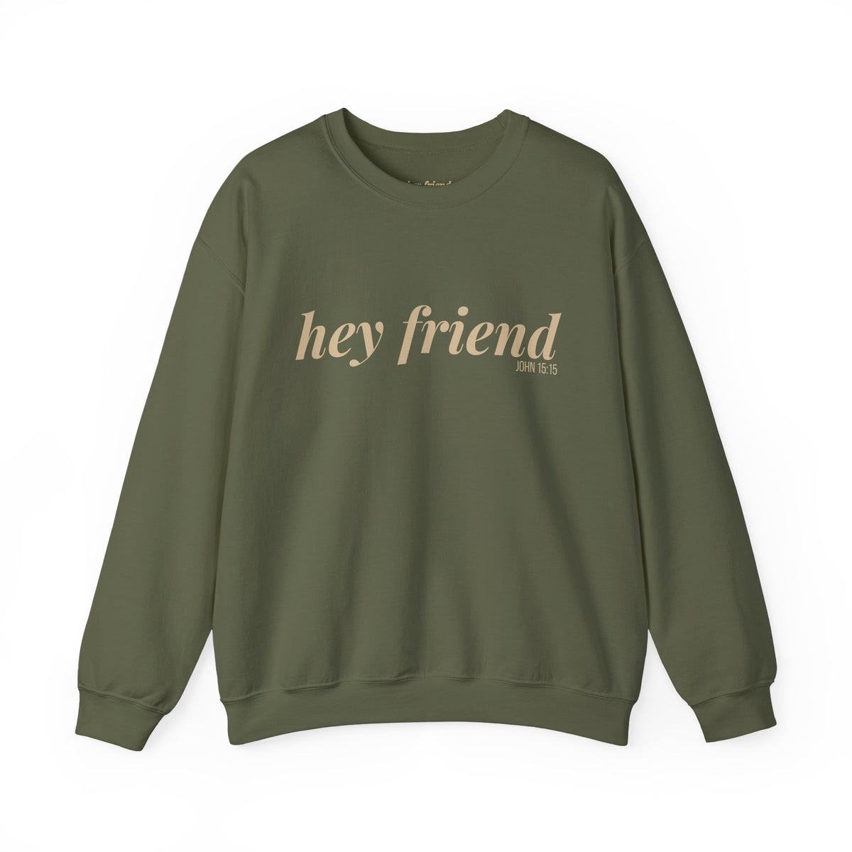 The Rooted | Hey Friend Crewneck Sweatshirt