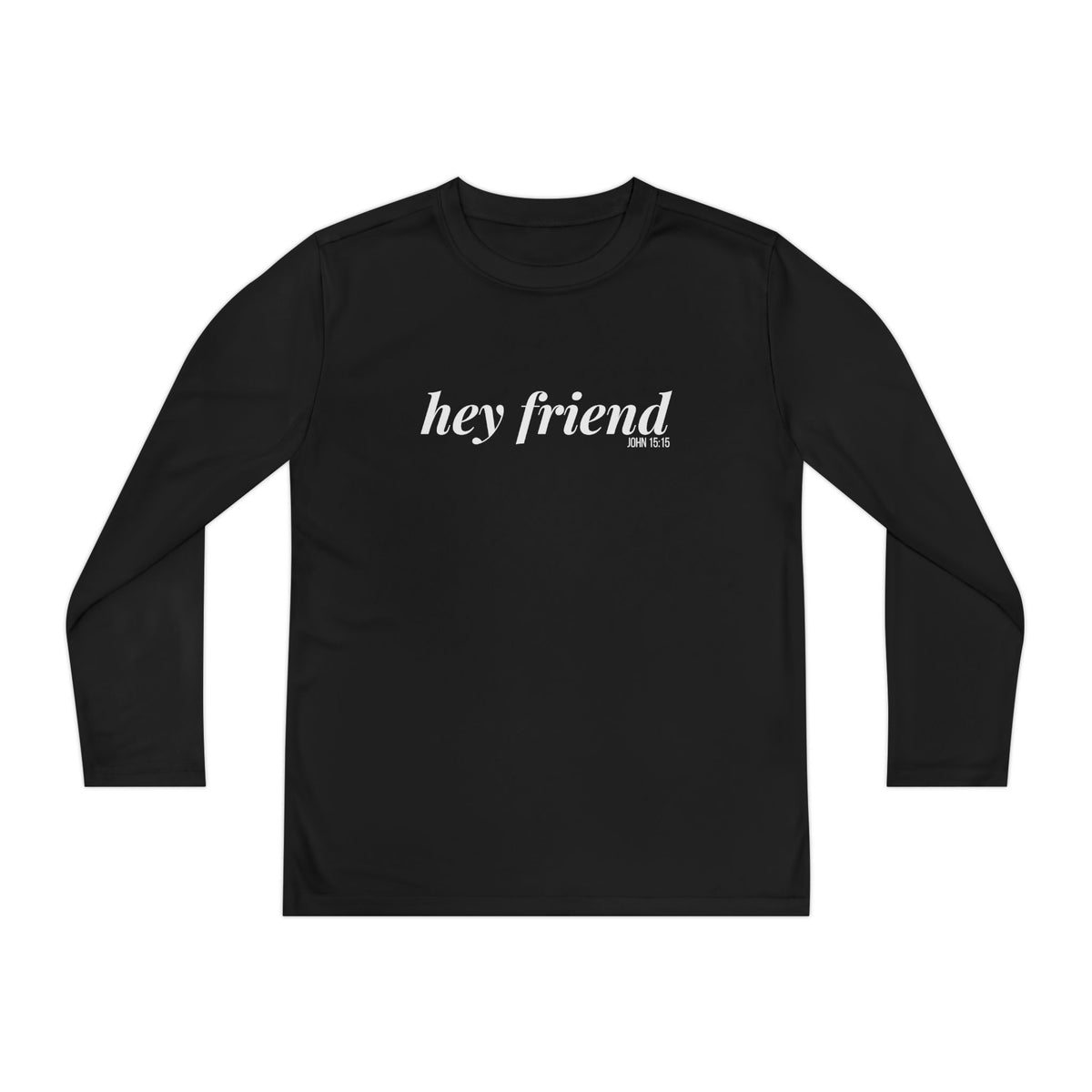 The Little Friend | Hey Friend Youth Long Sleeve Tee