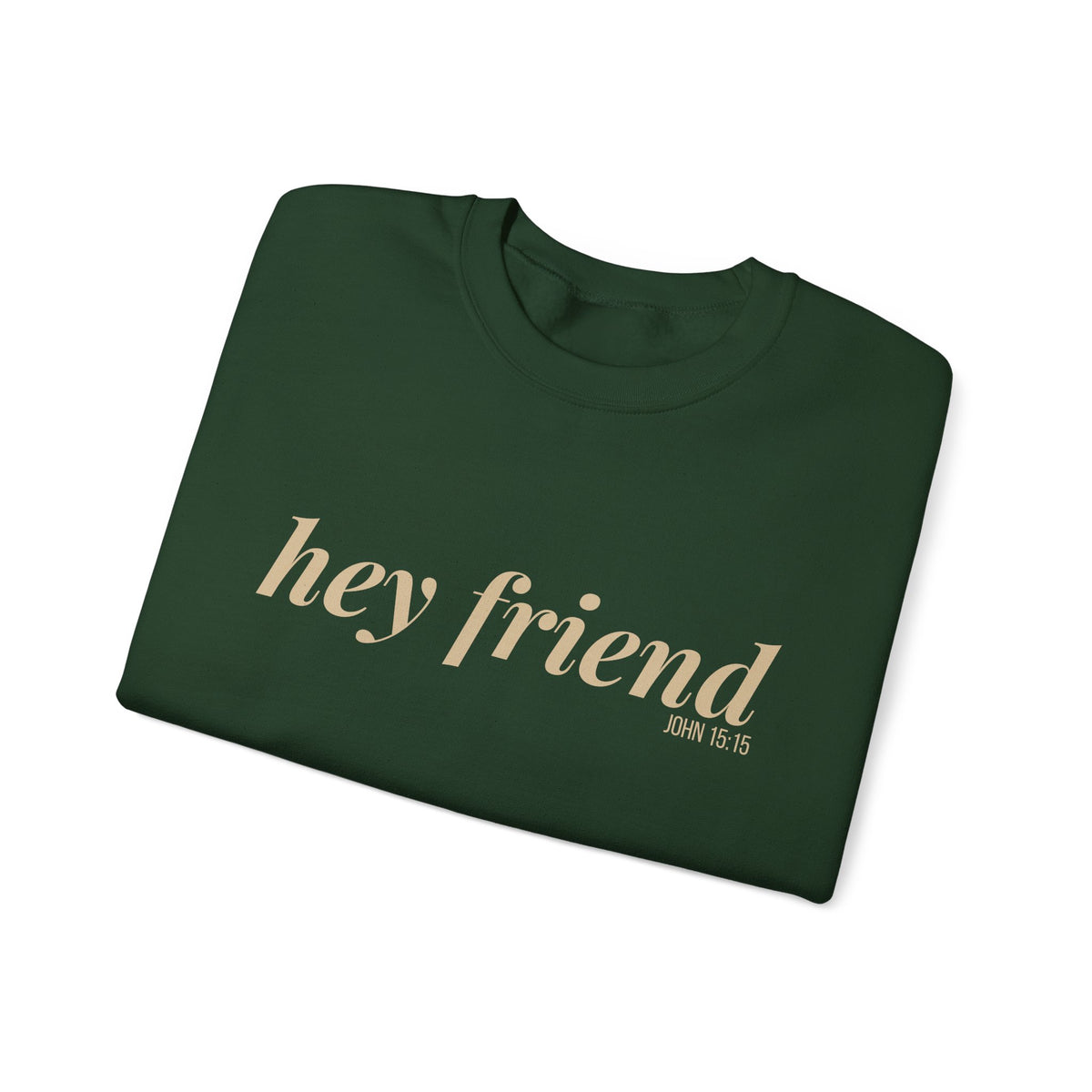 The Heritage | Hey Friend Crewneck Sweatshirt