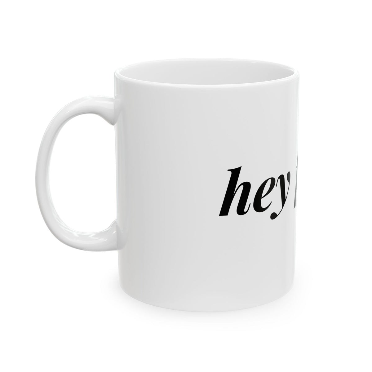Hey Friend Coffee Mug | John 15:15