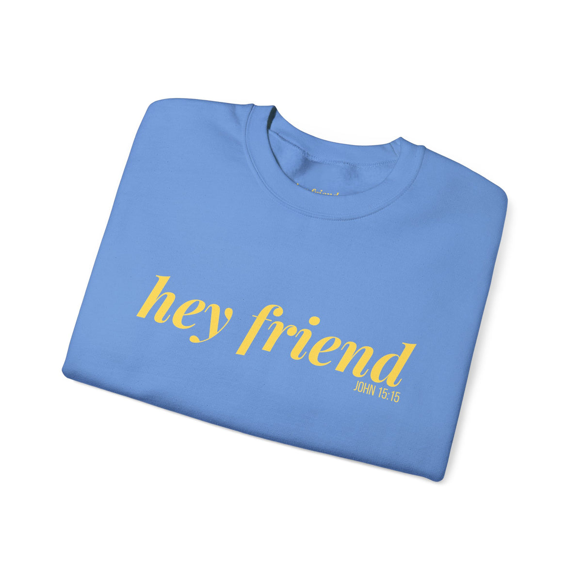 The Good Morning | Hey Friend Crewneck Sweatshirt