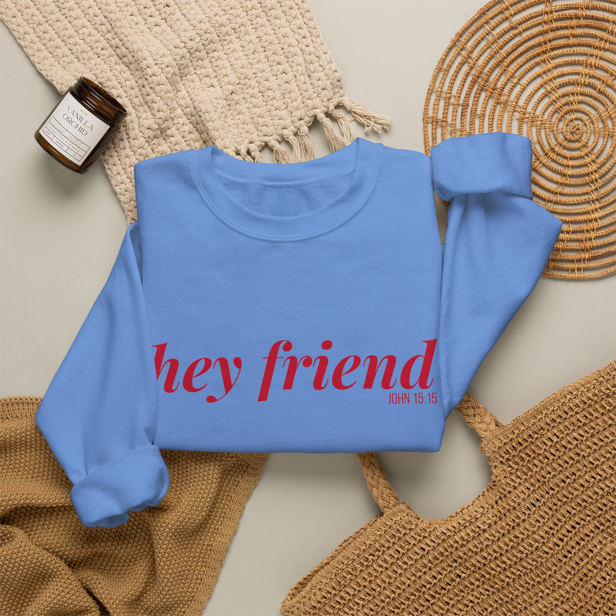 The 615 | Hey Friend Crewneck Sweatshirt