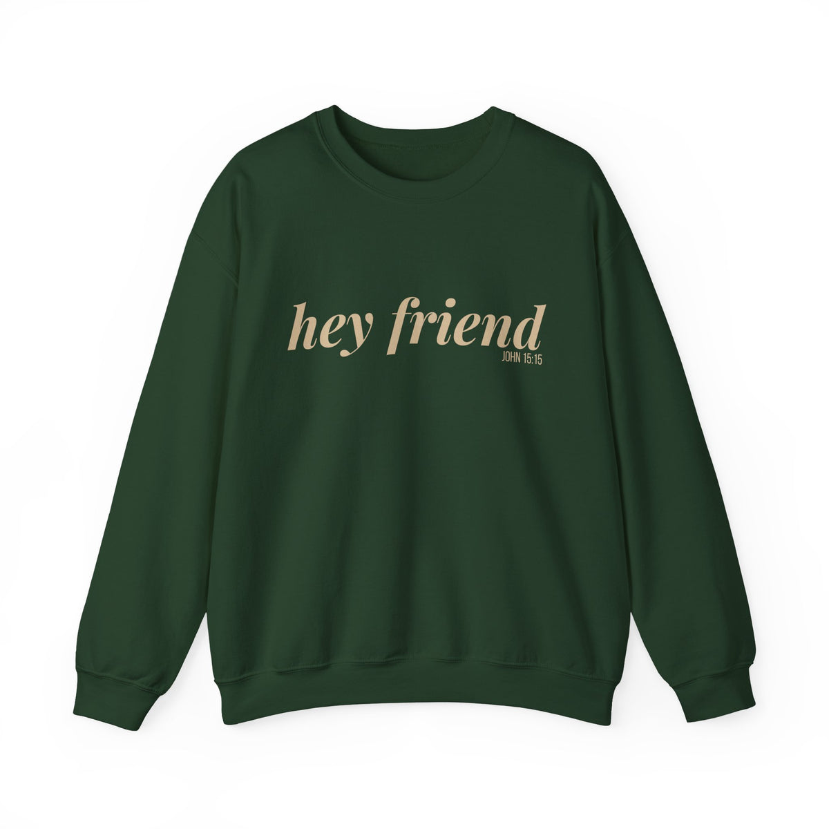 The Heritage | Hey Friend Crewneck Sweatshirt