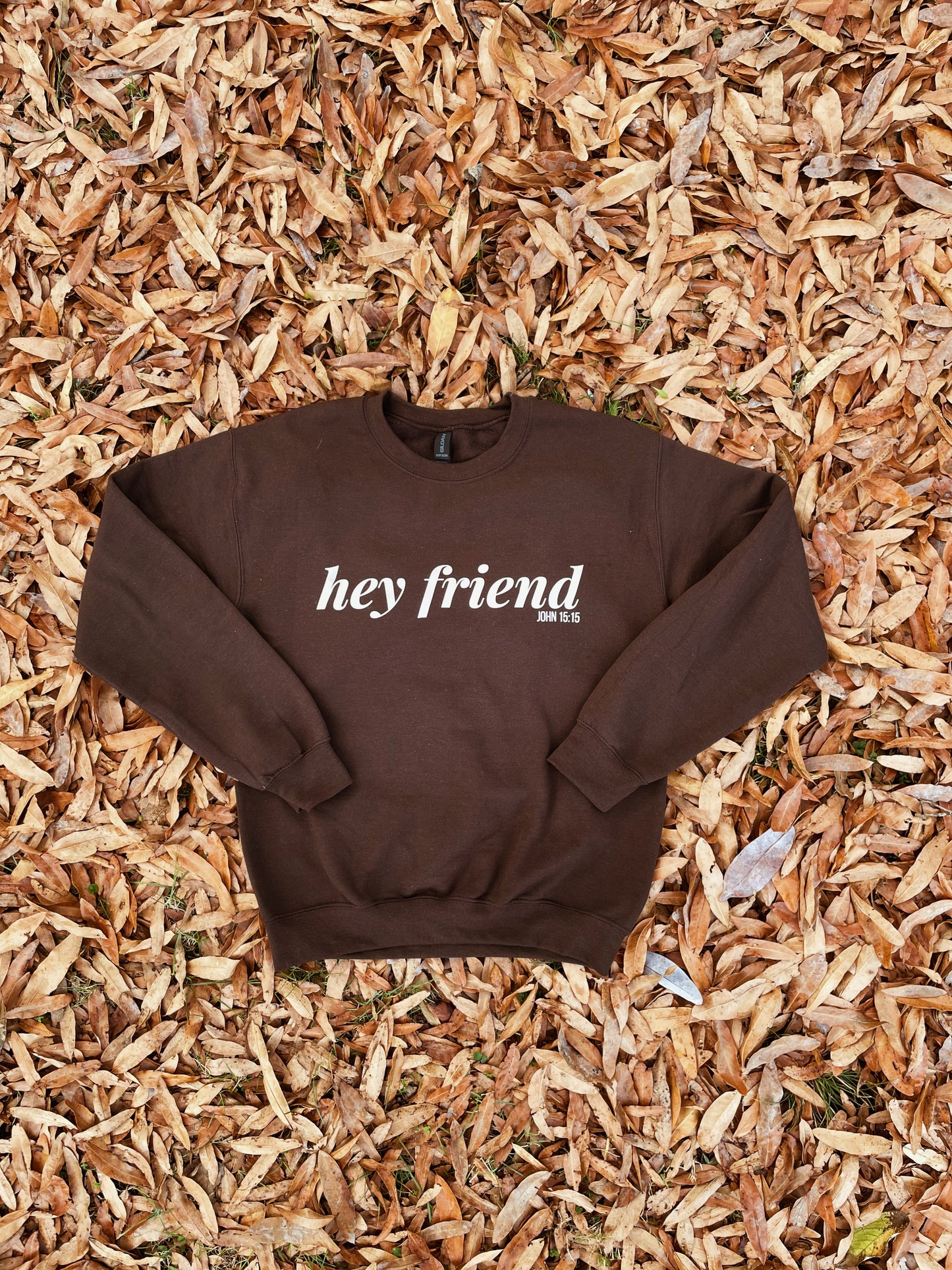 hey friend. classic crewneck (limited release)