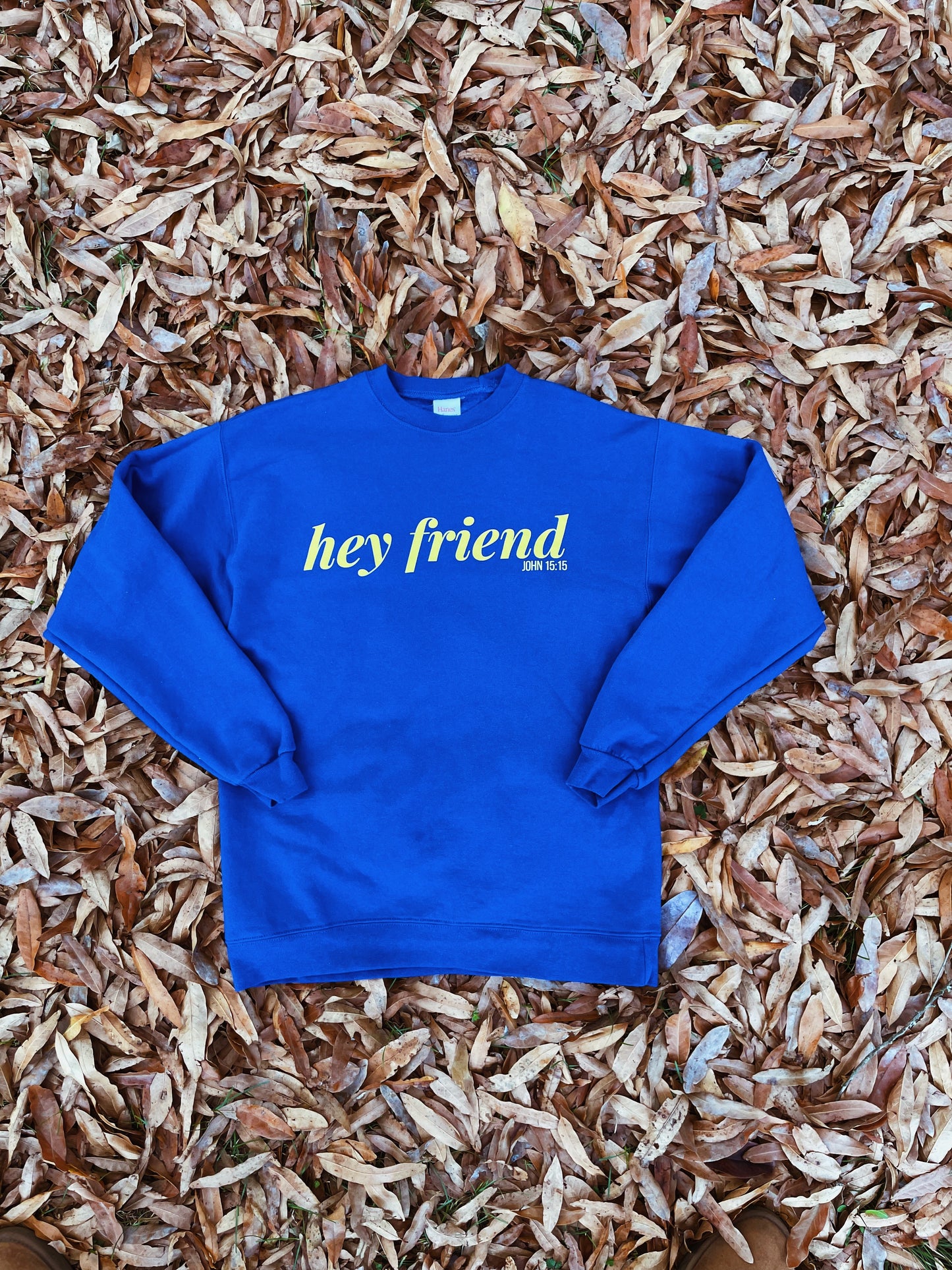 hey friend. classic crewneck (limited release)