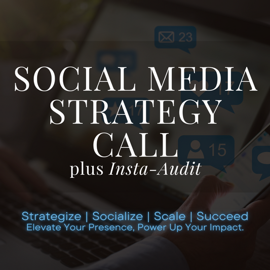 Social Media Strategy Call [plus Insta-Audit]